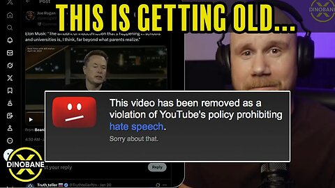 Another FAKE Hate Speech Strike....