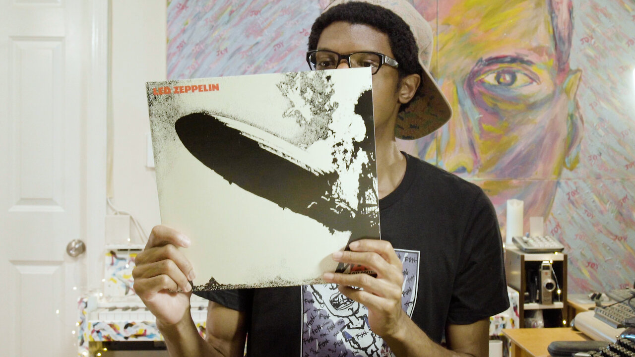 Led Zeppelin - Led Zeppelin - Album (Vinyl Record) UNBOXING WHAT'S INSIDE??