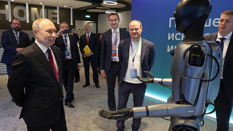 Armstrong n Getty: Robot "Pops and Locks" For Vladimir Putin