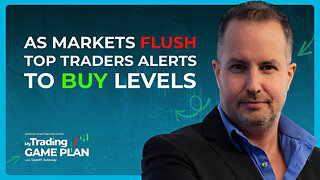 Trades Alerts! Stock Continue Fall, Bitcoin Flush, Gold Struggles, Technical Analysis Was RIGHT