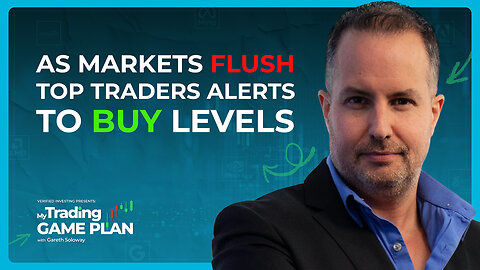 Trades Alerts! Stock Continue Fall, Bitcoin Flush, Gold Struggles, Technical Analysis Was RIGHT