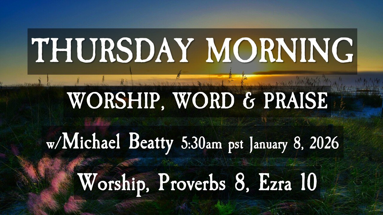 🌤️THURSDAY MORNING💖