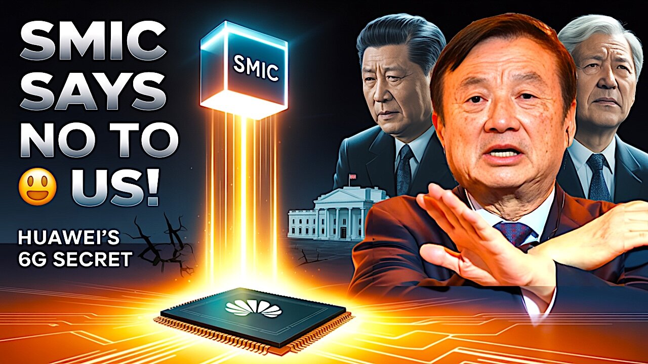 Huawei's 6G Secret: SMIC Says "NO" to U.S!💥