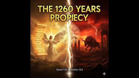 Meaning of “Time, Times, and Half a Time” | Daniel 7:25 Explained (1260 Years / 42 Months)🇺🇸
