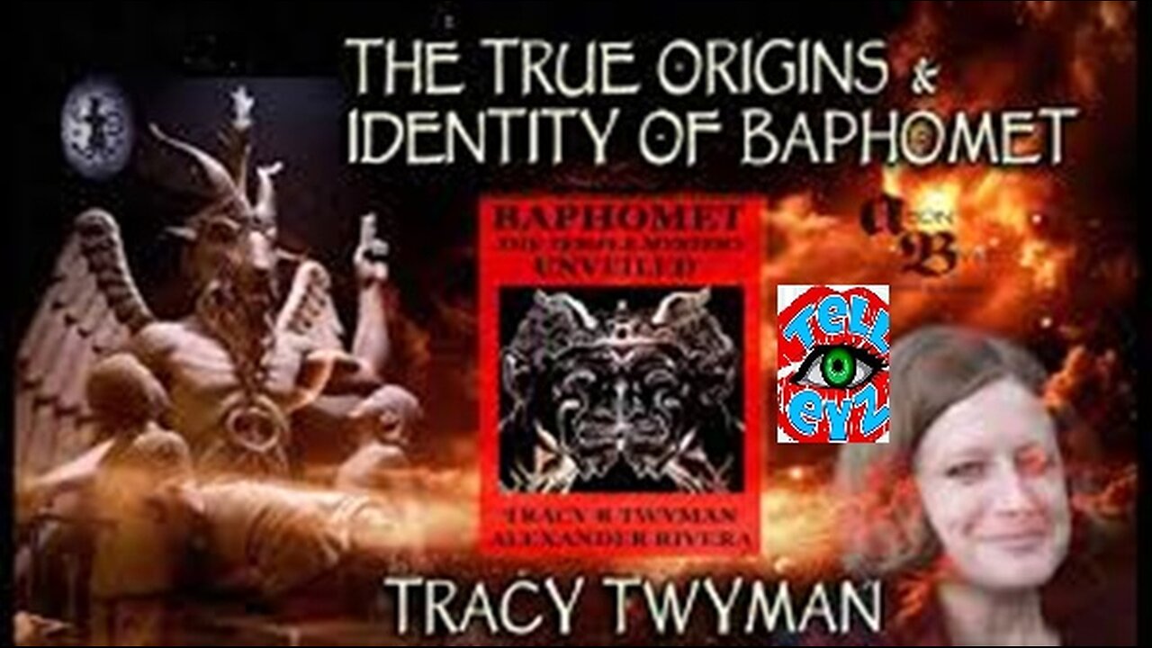 TRUE ORIGINS IDENTITY OF BAPHOMET