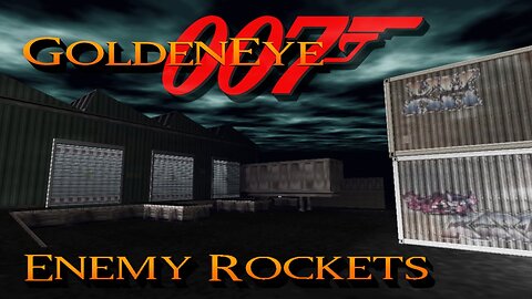 GoldenEye 007 - Depot - 00 Agent [Enemy Rockets]