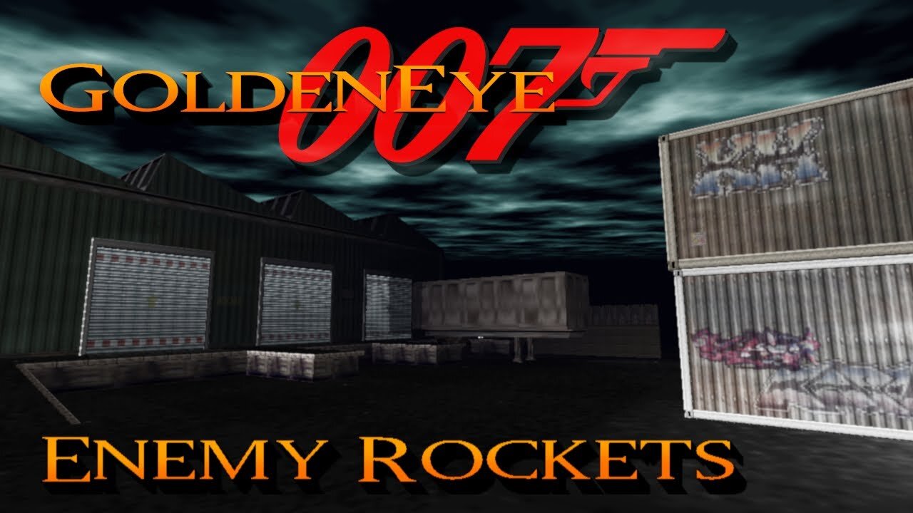 GoldenEye 007 - Depot - 00 Agent [Enemy Rockets]