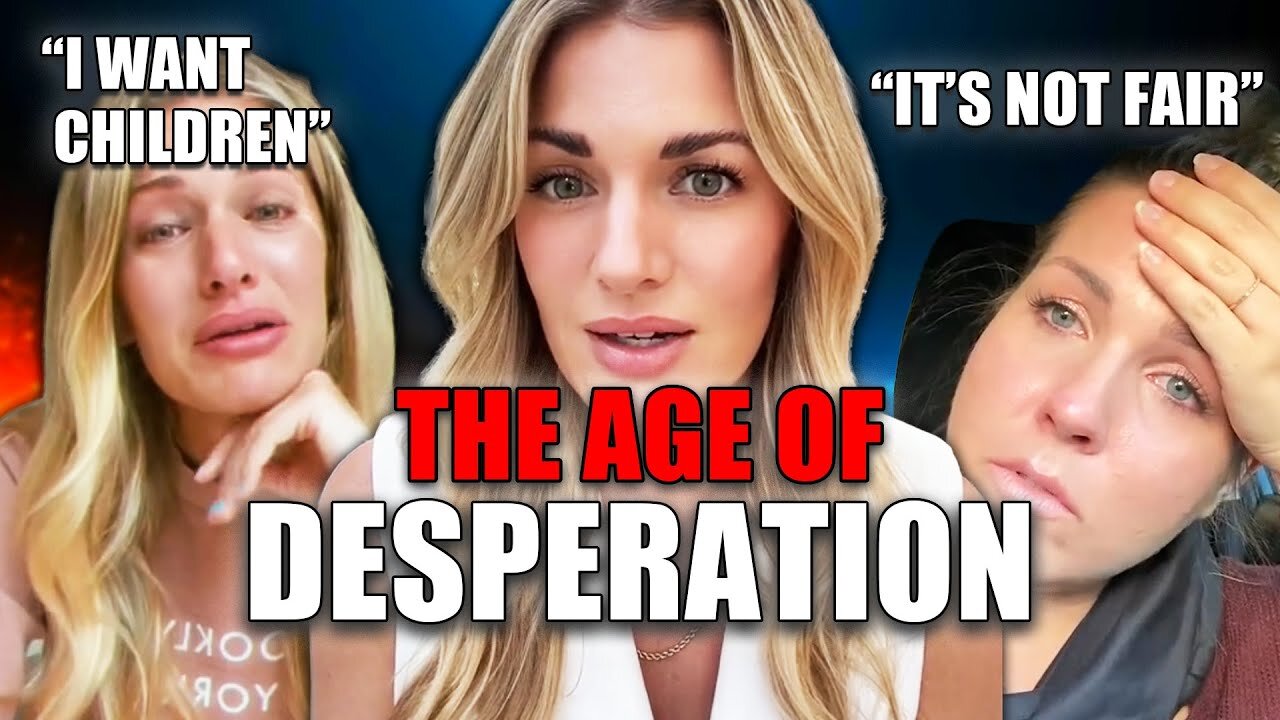 WHY 40S WOMEN DESPERATE FOR MARRAGE