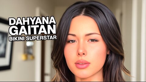 Dahyana Gaitan: Colombian Bikini SUPERSTAR Taking Over Instagram!