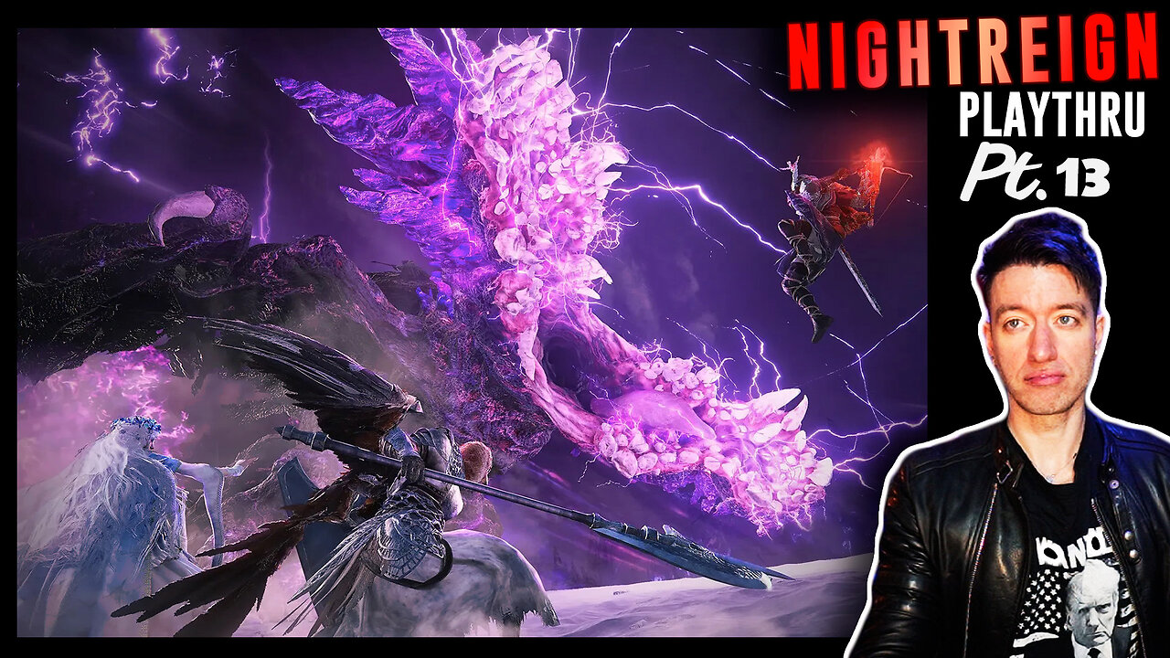 Elden Ring Nightreign | Live Playthrough | Night 13 | Everdark Bosses…