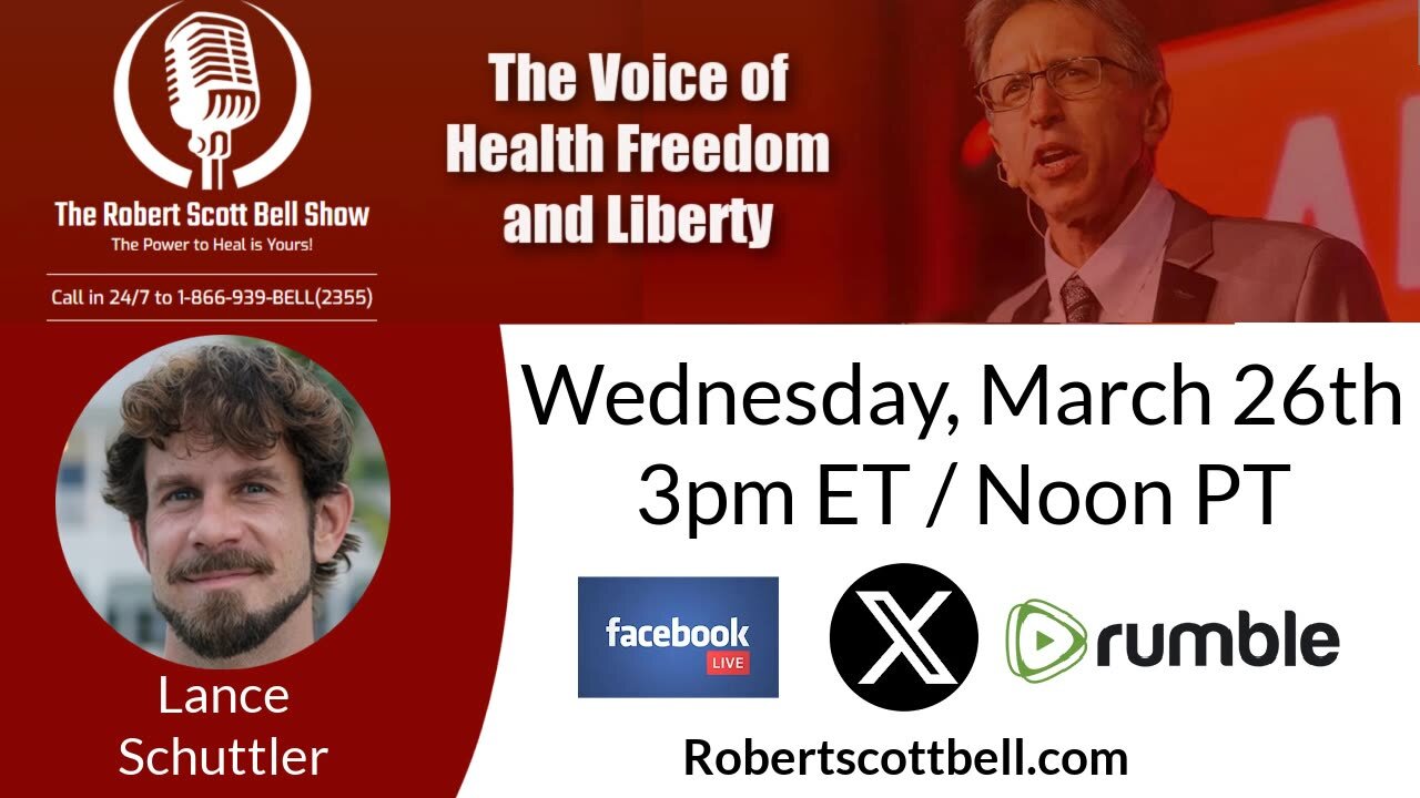 David Geier Breaks the Internet, Early Measles Shots, Lance Schuttler, Ascent Nutrition, Respiratory Health, Mold Free Coffee - The RSB Show 3-26-25