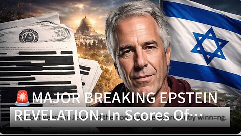 MAJOR BREAKING EPSTEIN REVELATION: In Scores Of Emails With Prominent Jewish Leaders, Epstein Discussed "The War" That Jews Are In With Whites, Christians, & The West!