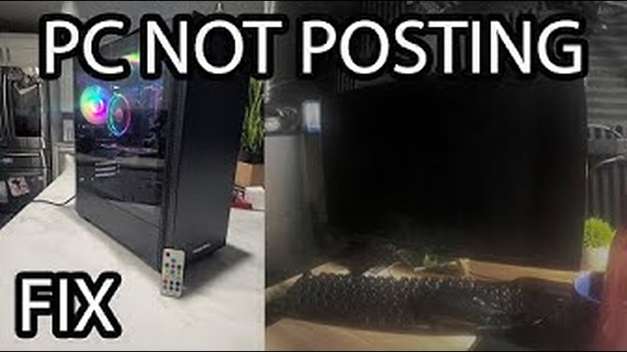 (2022) How to fix no video POST on your PC