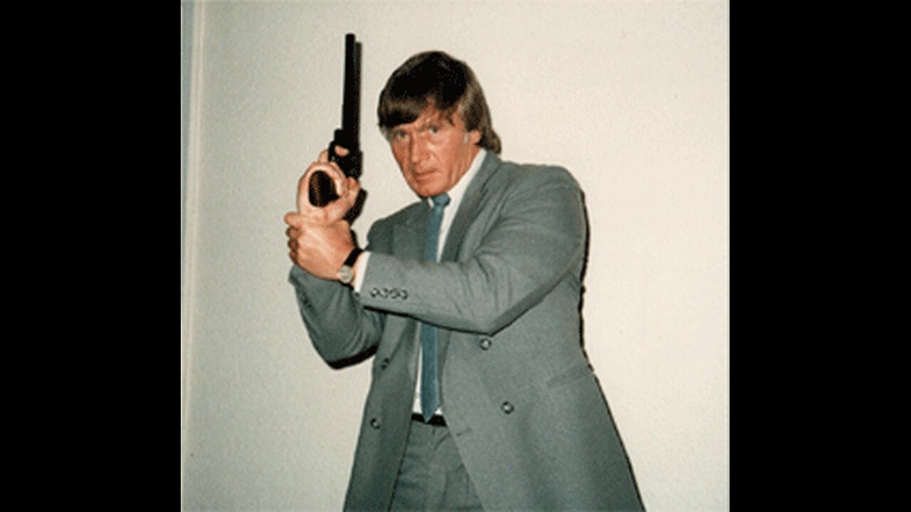 The only worthwhile scenes in Cliff Twemlow's "Tuxedo Warrior" 1982