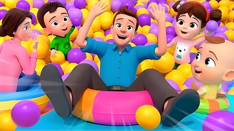 Amusement Park Song | Lalafun Nursery Rhymes & Kids Songs
