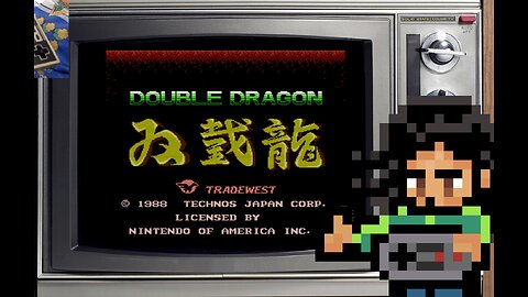Double Dragon (1988) NES Playthrough No deaths.