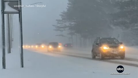 More than 70 million on alert as 2,000 mile storm moves east