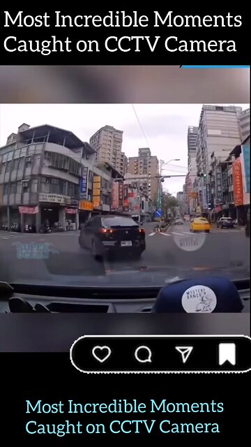 Most Incredible Moments Caught onCCTV Camera 2