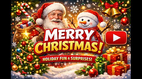 The Christmas Celebration LIVE Stream- Peanuts, Christmas Traditions, and MORE