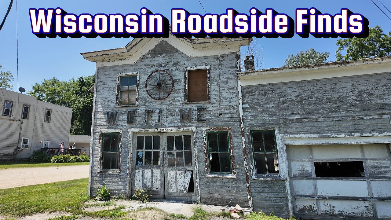 Wisconsin Roadside Finds