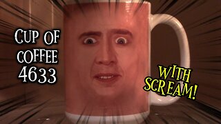 Cup of Coffee 4633---Watch Yer Step! (*Salty Language)