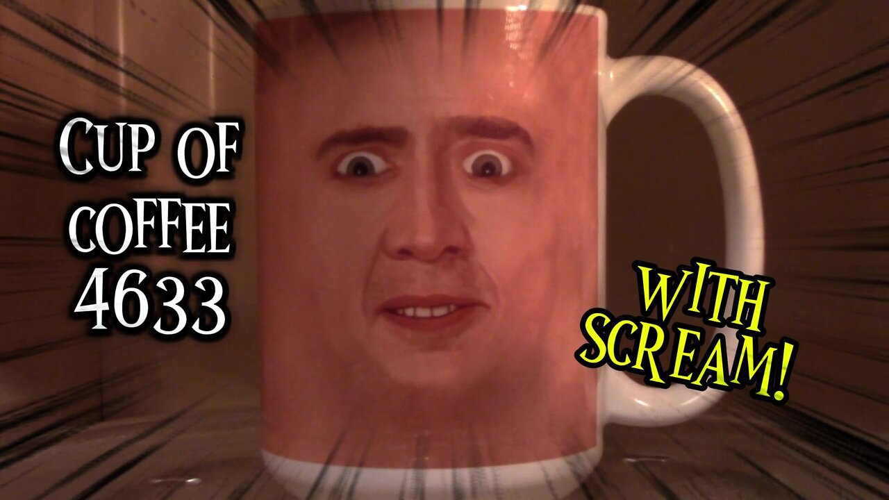 Cup of Coffee 4633---Watch Yer Step! (*Salty Language)