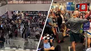 Chaos at Seattle Airport as Alaska Airlines grounds all flights over IT outage