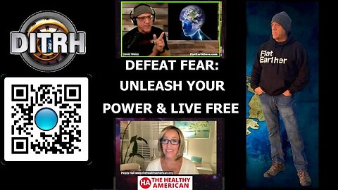 [Apr 14, 2025] Defeat Fear: Unleash Your Power & Live Free - Peggy Hall What in the NON-Spinning World! [DITRH]