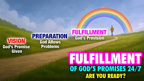 8/21/25 Thursday Discipleship: FULFILLMENT OF GOD’S PROMISES 24/7: Are You Ready?