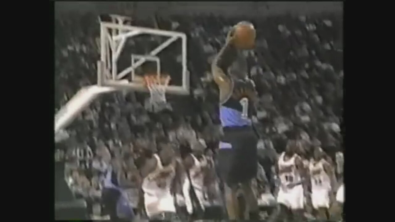 Terrell Brandon 24 Points @ Sonics, 1995-96.