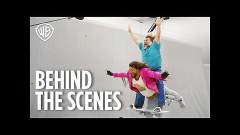 A Minecraft Movie | Pals Jack Black & Jason Momoa | Behind the Scenes | Warner Bros. Entertainment