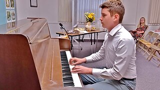 Declan McCormick on the Piano - Morning, Vivace, and Prelude