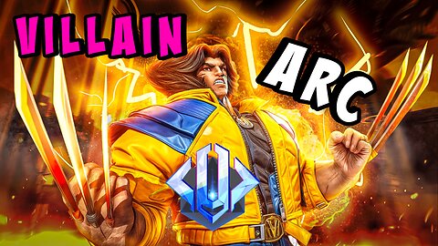 ON MY VILLAIN ARC - INSTA LOCK WOLVERINE IN DIAMOND MARVEL RIVALS - ADOBE PREMIERE EDITING