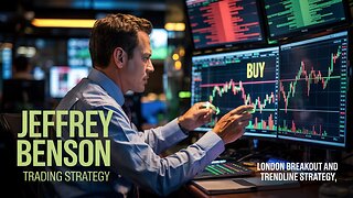Jeffrey Benson Trading Strategy | London Breakout & Trendline Strategy | Price Action Analysis