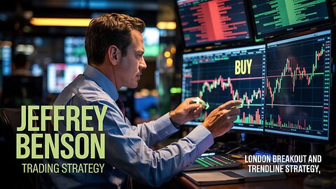 Jeffrey Benson Trading Strategy | London Breakout & Trendline Strategy | Price Action Analysis