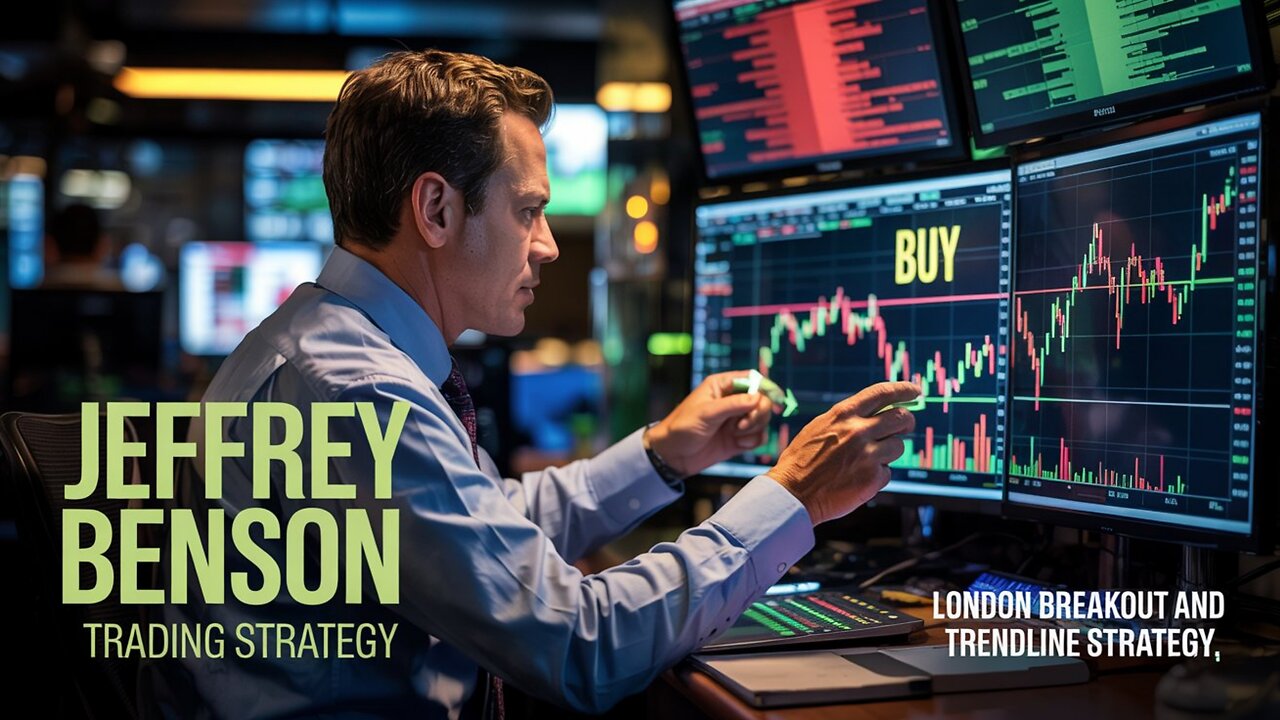 Jeffrey Benson Trading Strategy | London Breakout & Trendline Strategy | Price Action Analysis