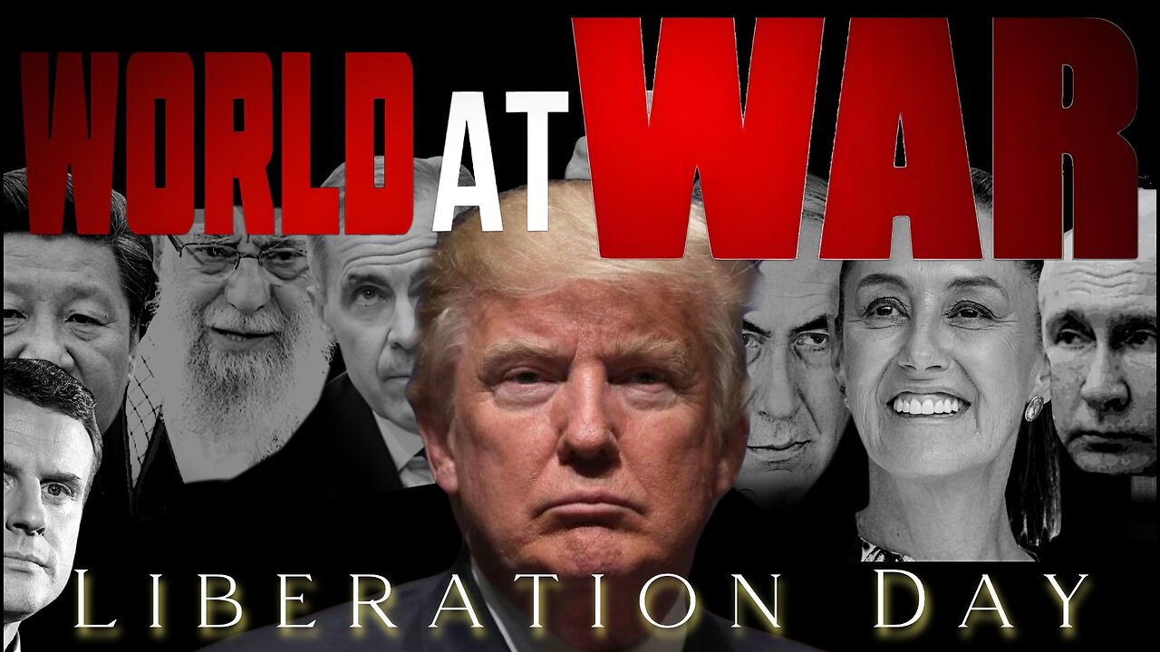 World At WAR with Dean Ryan 'Liberation Day'
