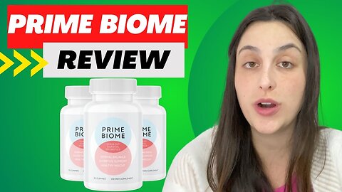 PRIME BIOME - (( ATTENTION!! )) - PRIMEBIOME REVIEW - PRIME BIOME REVIEWS - PRIME BIOME GUMMIES