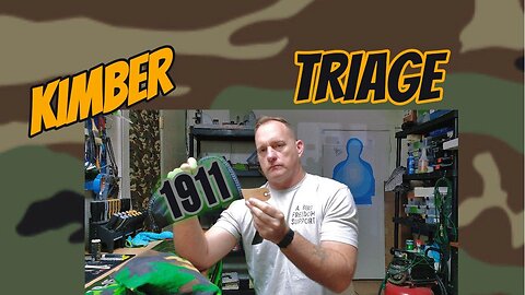 Evaluating A Casualty Kimber 1911