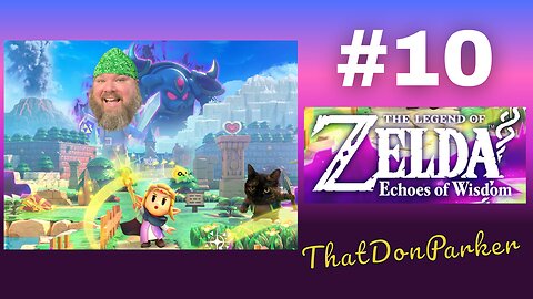 The Legend of Zelda: Echoes of Wisdom - #10 - Rescuing Lord Jabu Jabu