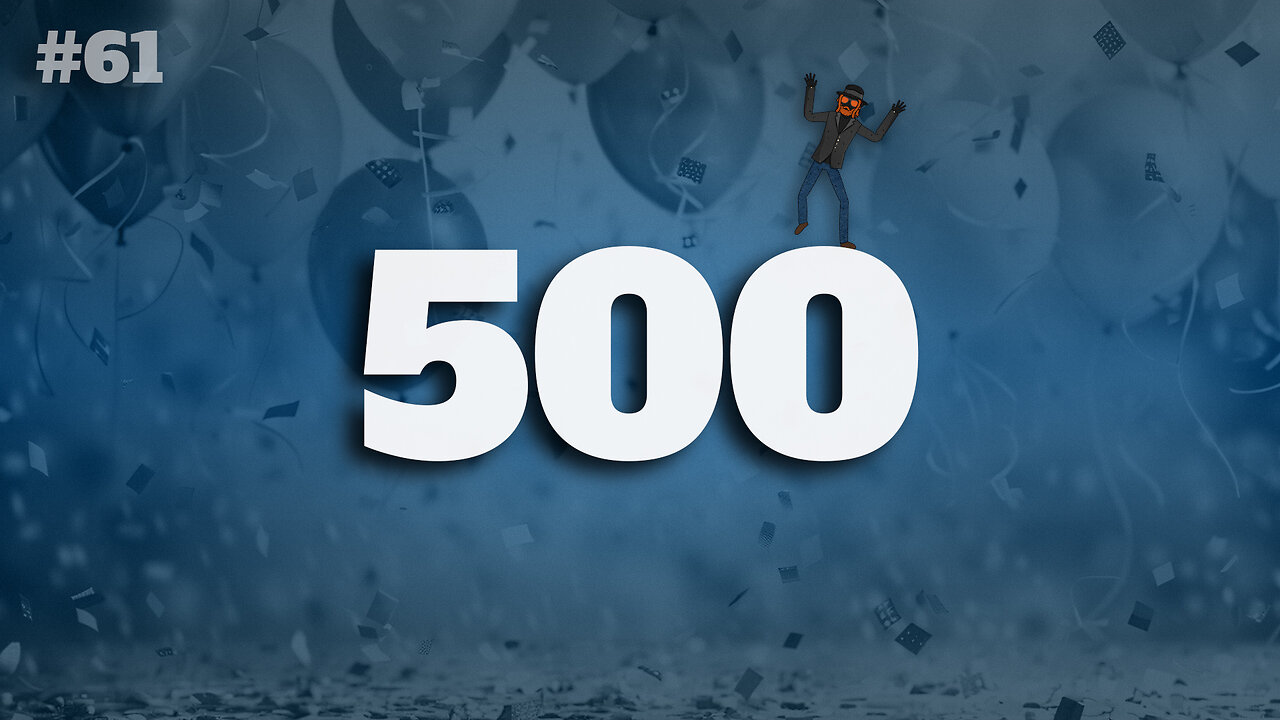 🥳 Hitting 500 YouTube subs - AI Picks Recap - Tin Foil Hat Stuff - Gaming & Discord Drop-ins