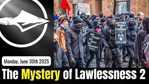 The Mystery of Lawlessness 2 | Pastor Anthony Thomas