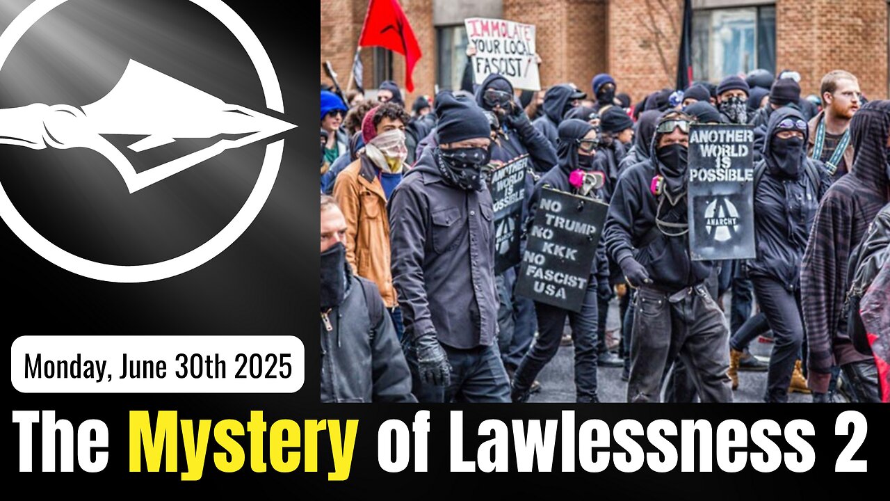 The Mystery of Lawlessness 2 | Pastor Anthony Thomas