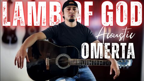 Omerta Acoustic Guitar Cover | Instrumental #lambofgod #omerta