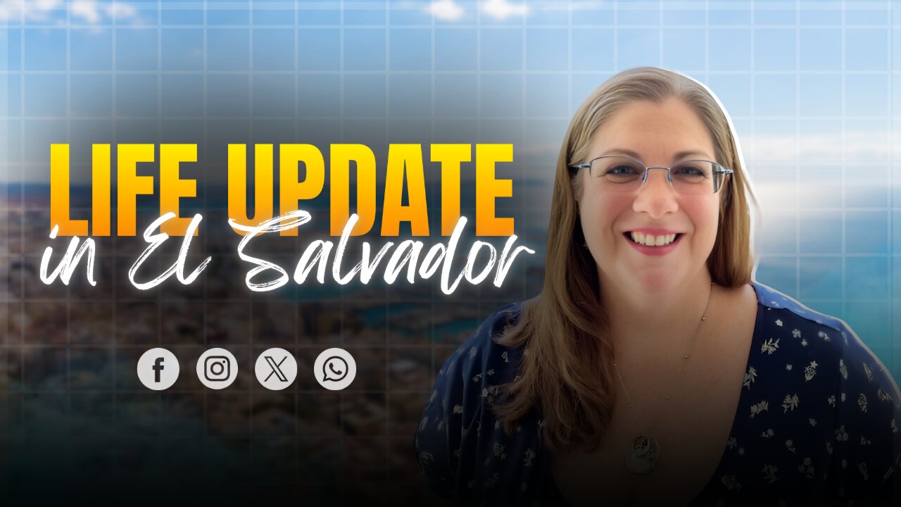 Life in El Salvador Update | School Fundraiser, Public School Experience & Medical Care | Charity