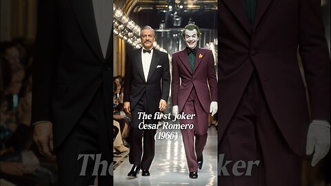 Actors & Their Joker Roles #dc #joker #ai # aiart #aishorts