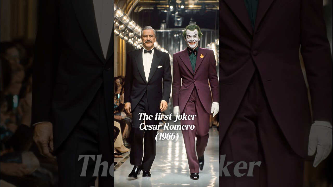 Actors & Their Joker Roles #dc #joker #ai # aiart #aishorts