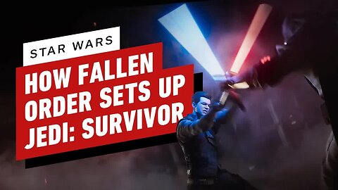 How Star Wars Jedi - Survivor Picks Up From Fallen Order