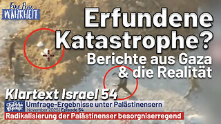 Waffenruhe? Erfundene Katastrophe? Was Berichte aus Gaza wirklich zeigen | Klartext Israel 54