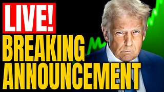 BREAKING! President Trump Makes Big Announcement